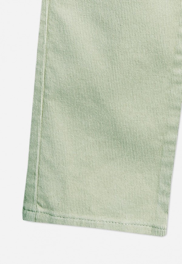 Брюки для девочки Gloria Jeans цвет зеленый  Фото 4