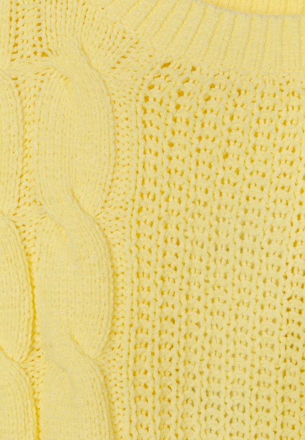 Джемпер для девочки Gloria Jeans цвет желтый  Фото 3