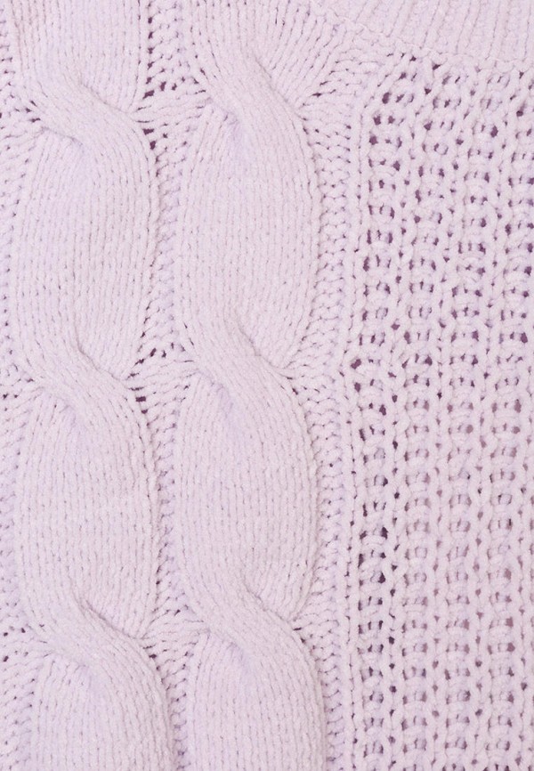 Джемпер для девочки Gloria Jeans цвет фиолетовый  Фото 3