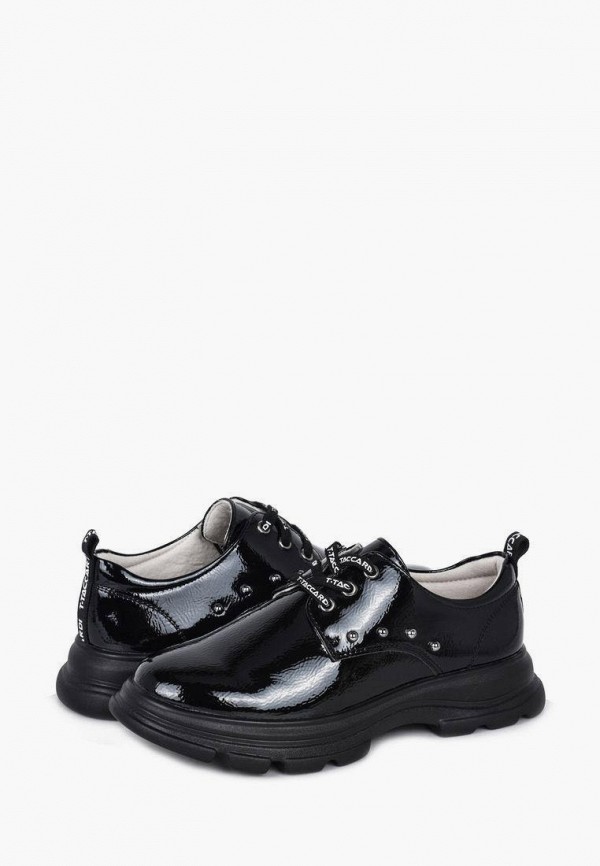 Ботинки для девочки T.Taccardi цвет черный  Фото 8