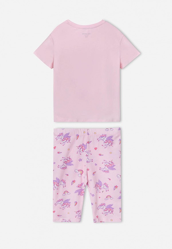 Пижама для девочки Gloria Jeans цвет розовый  Фото 2