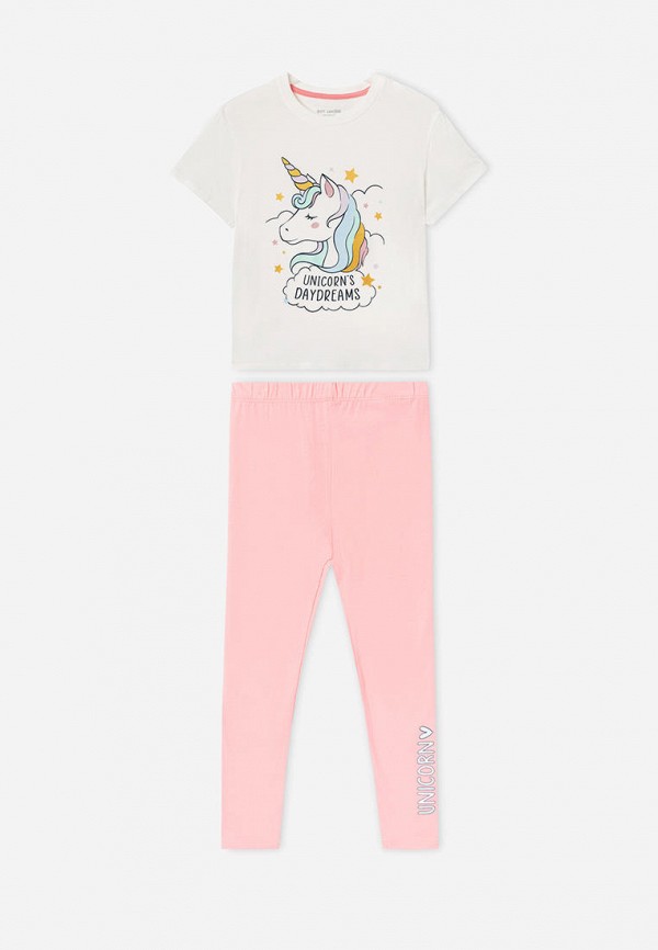 Пижама для девочки Gloria Jeans цвет разноцветный 