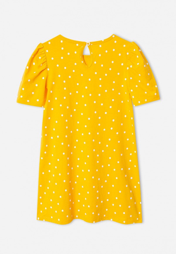 Платья для девочки Gloria Jeans цвет желтый  Фото 2