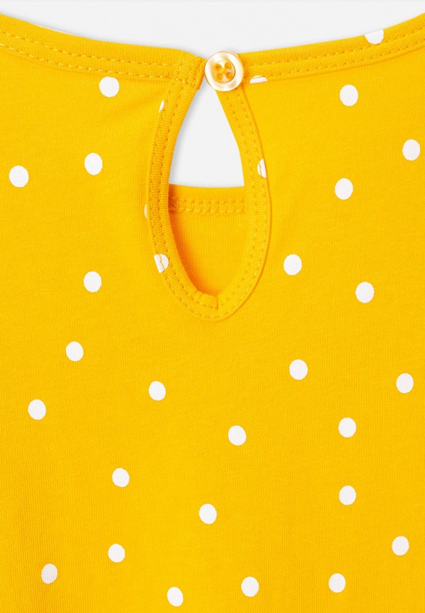 Платья для девочки Gloria Jeans цвет желтый  Фото 4