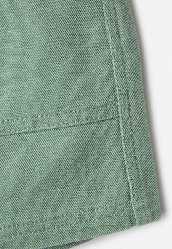 Шорты для девочки Gloria Jeans цвет зеленый  Фото 3