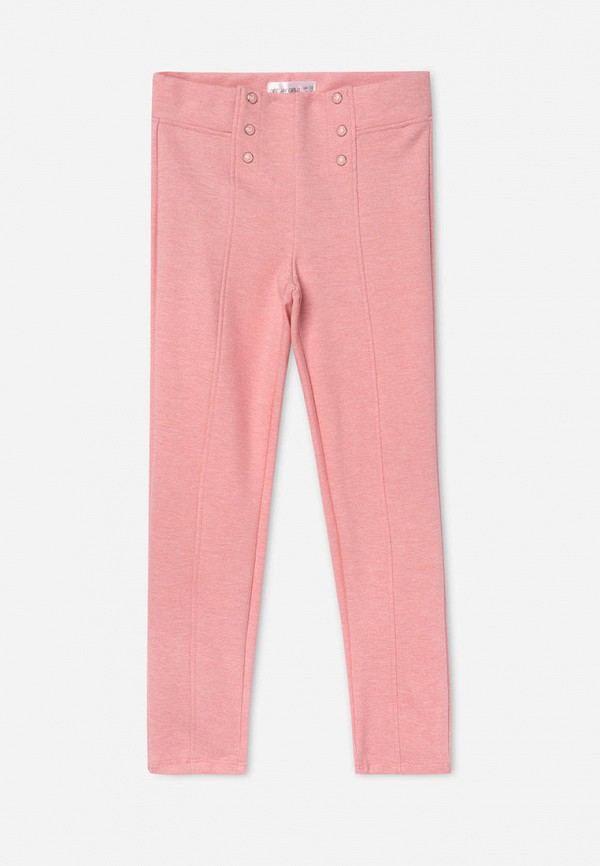 Брюки для девочки Gloria Jeans цвет розовый 