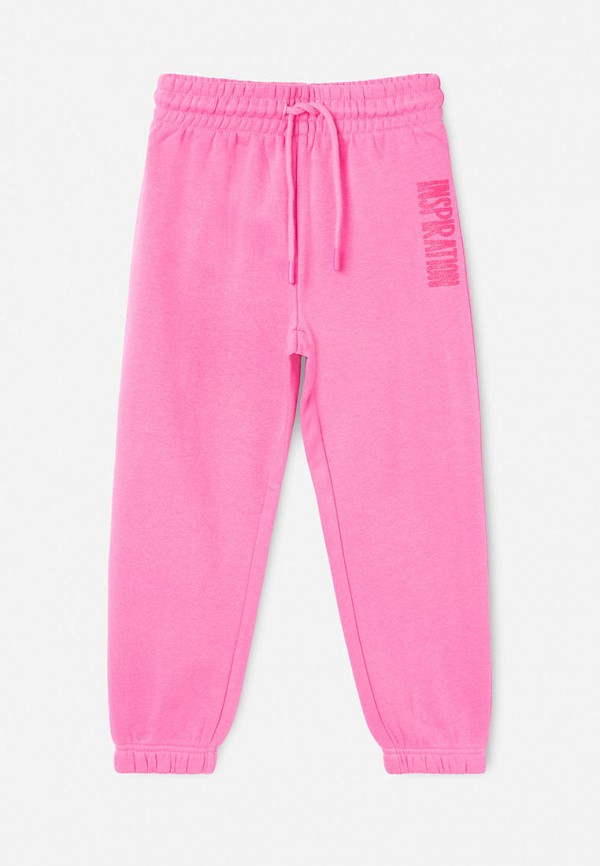 Брюки спортивные для девочки Gloria Jeans цвет розовый 