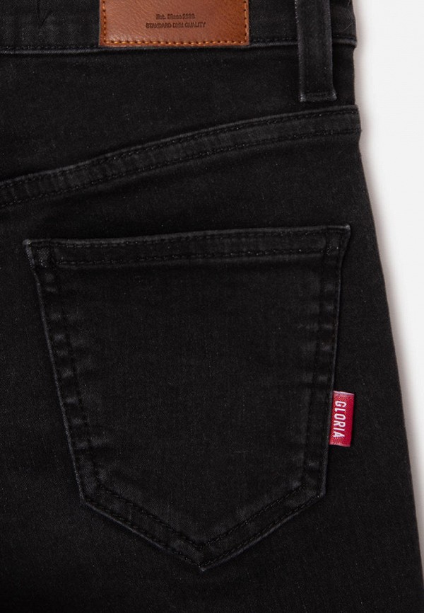 Джинсы для девочки Gloria Jeans цвет черный  Фото 3