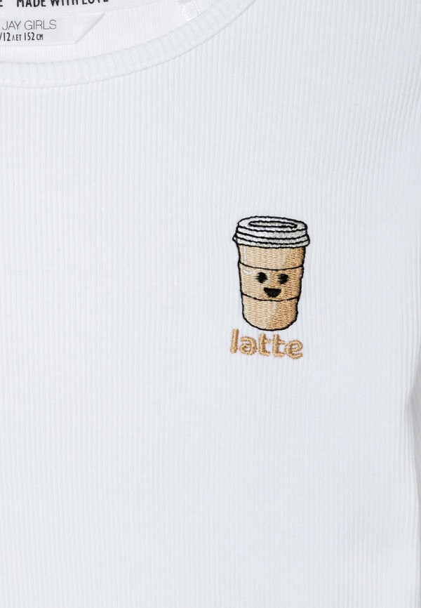 

Лонгслив Gloria Jeans, Белый