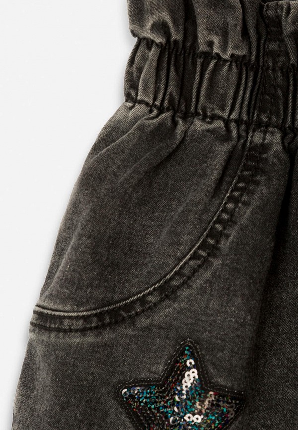 Юбка детская джинсовая Gloria Jeans цвет черный  Фото 3