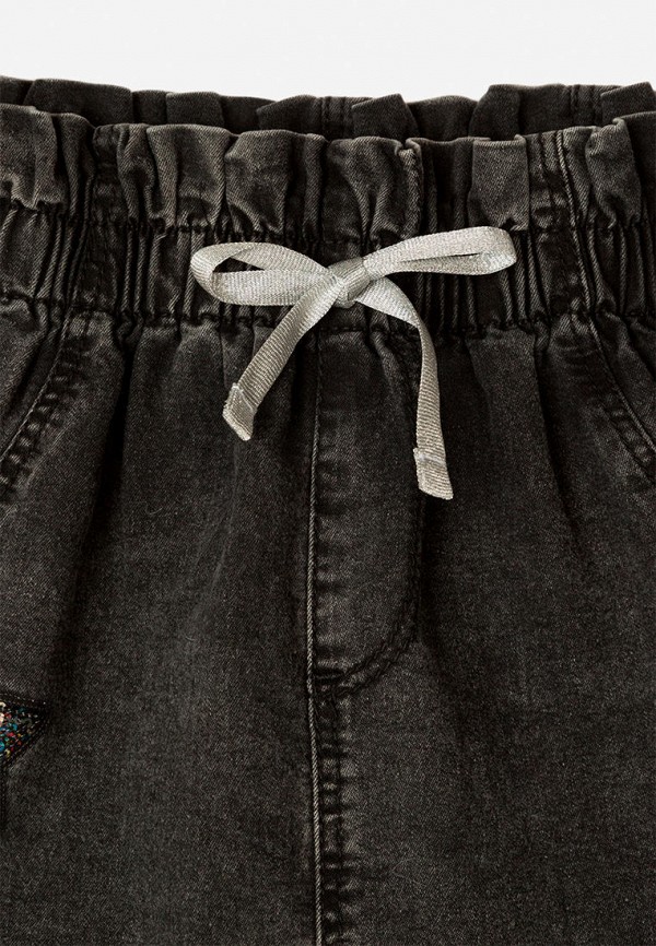 Юбка детская джинсовая Gloria Jeans цвет черный  Фото 5