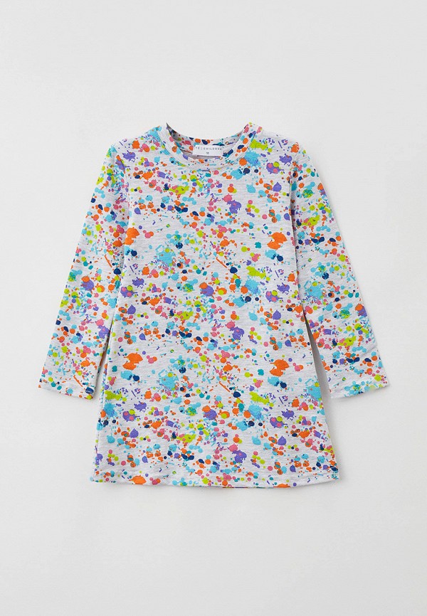 Платья для девочки Ete Children цвет разноцветный 