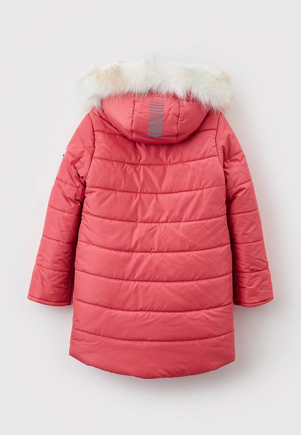 Куртка для девочки утепленная Артус цвет розовый  Фото 2