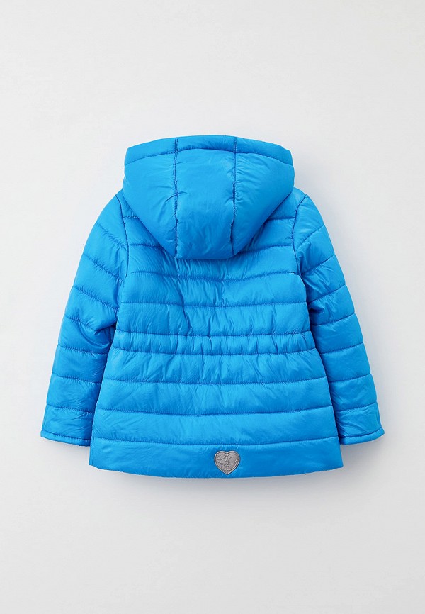 Куртка для девочки утепленная Артус цвет голубой  Фото 2