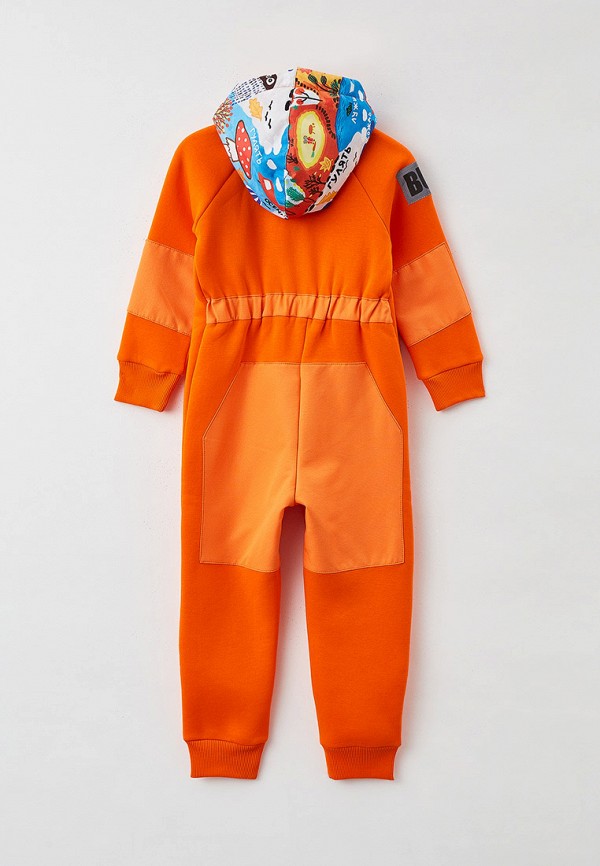 Детский комбинезон Bukidz цвет оранжевый  Фото 2