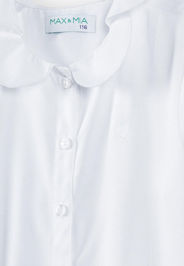 Блуза 5.10.15 цвет белый  Фото 3