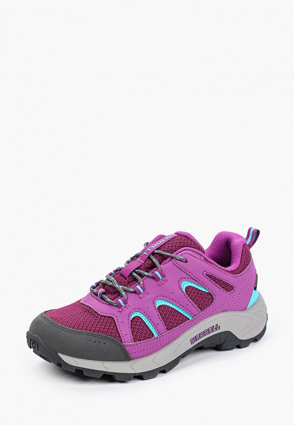 Кроссовки для девочки Merrell цвет фиолетовый  Фото 2