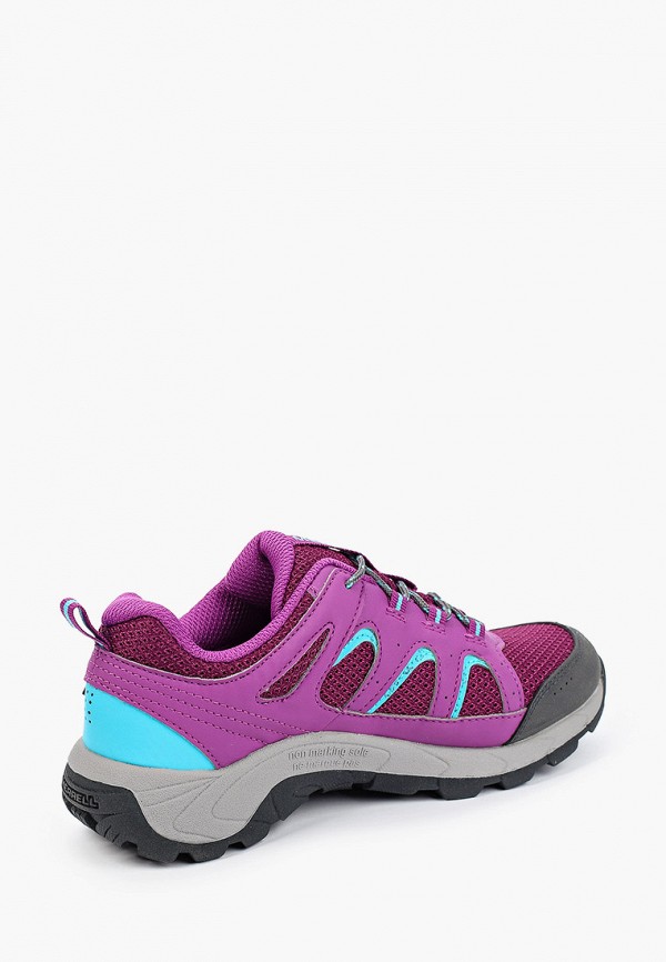 Кроссовки для девочки Merrell цвет фиолетовый  Фото 3