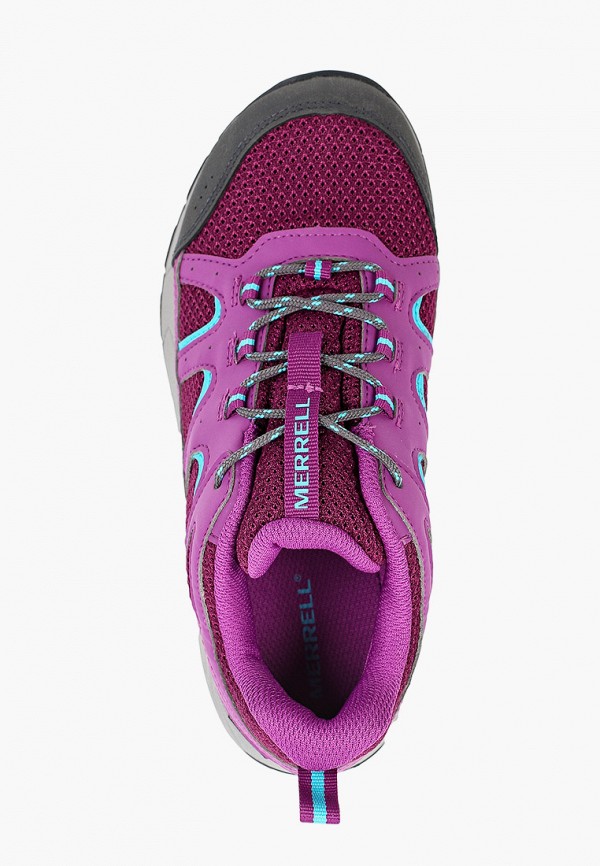 Кроссовки для девочки Merrell цвет фиолетовый  Фото 4