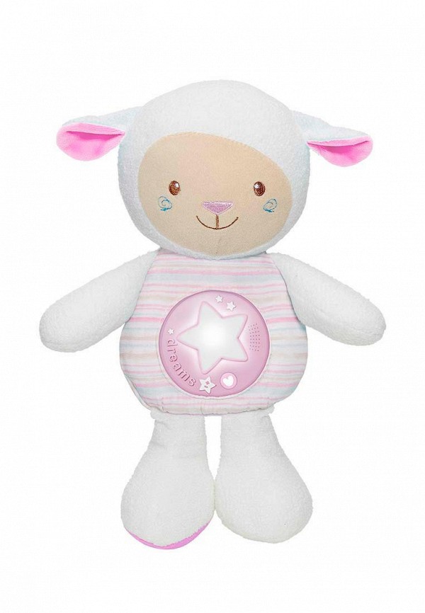 

Игрушка интерактивная Chicco, Розовый, Ночник "Овечка Lullaby"