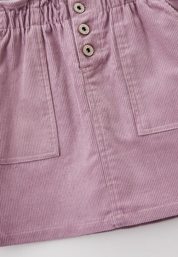 Юбка для девочки Sela цвет фиолетовый  Фото 3
