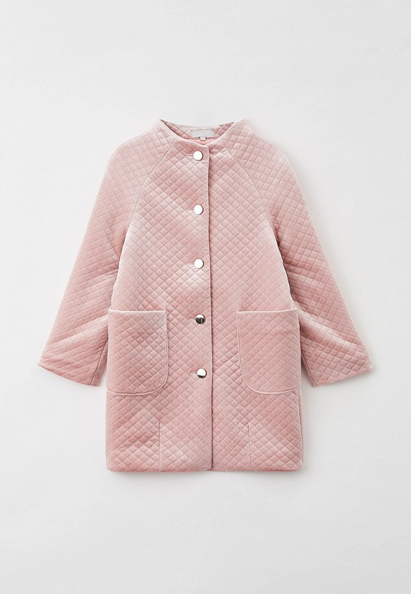 Пальто для девочки Smena цвет розовый 