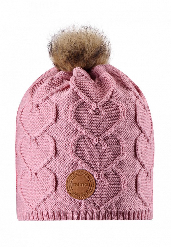 

Шапка Reima, Розовый, KNITT