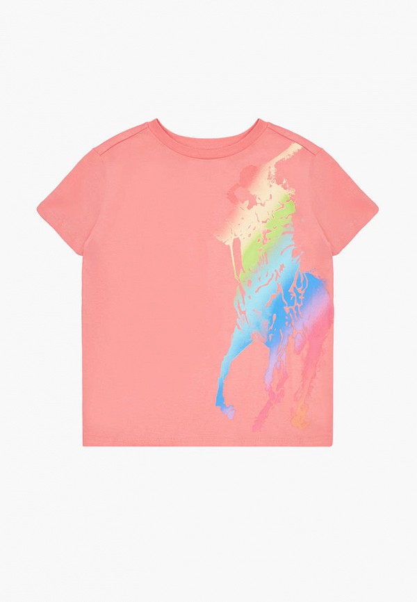 

Футболка Polo Ralph Lauren, Розовый