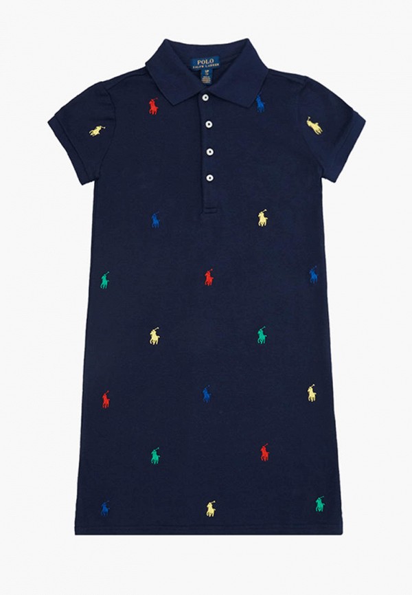 

Платье Polo Ralph Lauren, Синий