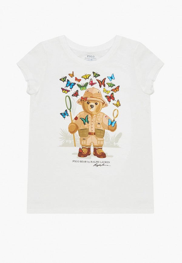 

Футболка Polo Ralph Lauren, Белый