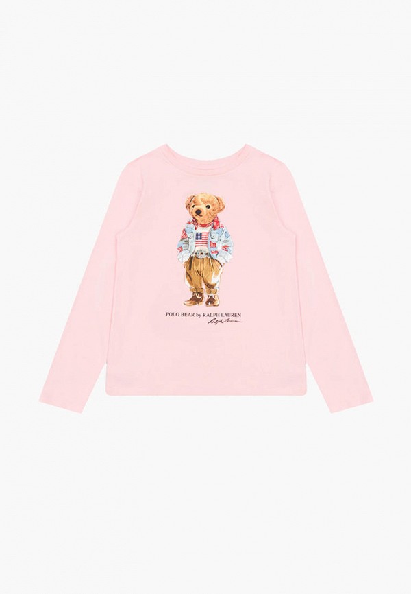 

Лонгслив Polo Ralph Lauren, Розовый
