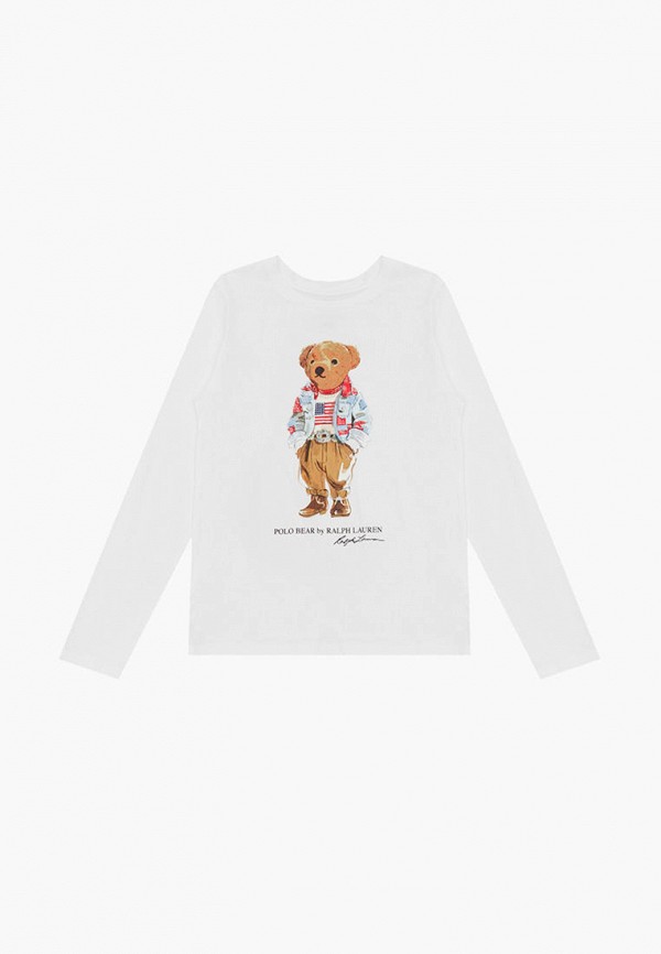 

Лонгслив Polo Ralph Lauren, Белый