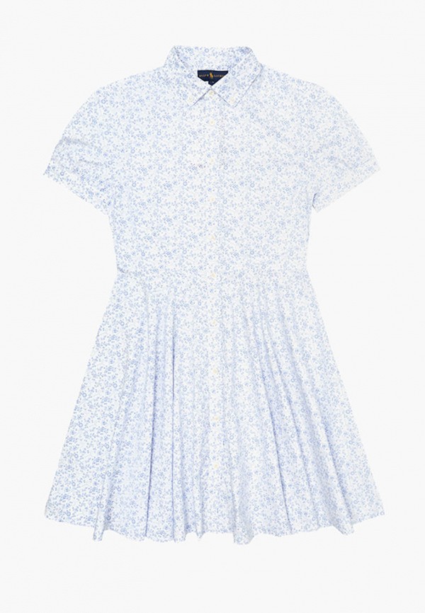 

Платье Polo Ralph Lauren, Голубой