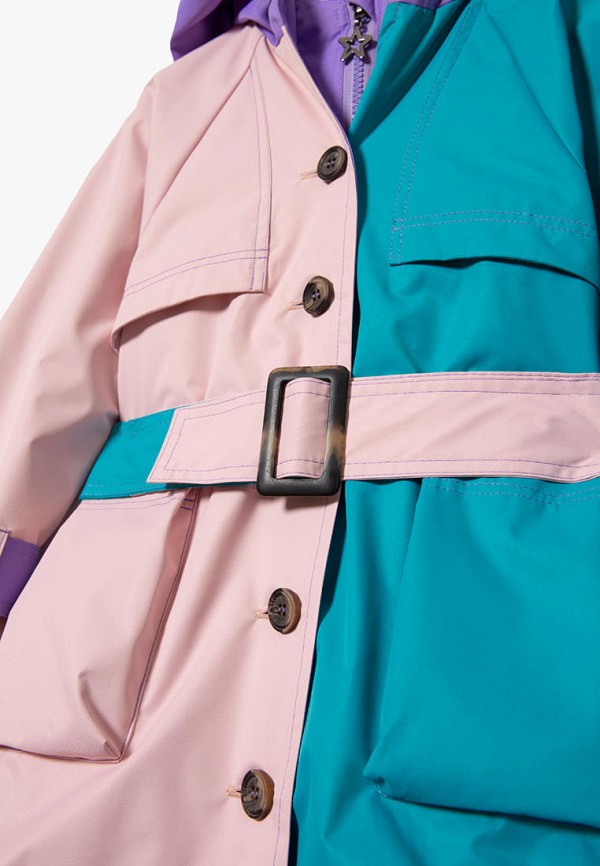 Плащ Mia Gia разноцветный, размер 146, фото 3