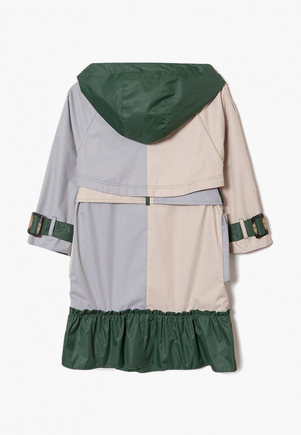 Плащ Mia Gia разноцветный, размер 116, фото 2