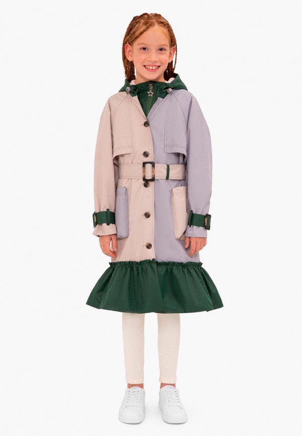 Плащ Mia Gia разноцветный, размер 116, фото 3