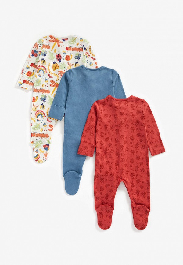 фото Комбинезоны 3 шт. mothercare