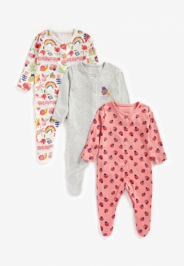 фото Комбинезоны 3 шт. mothercare