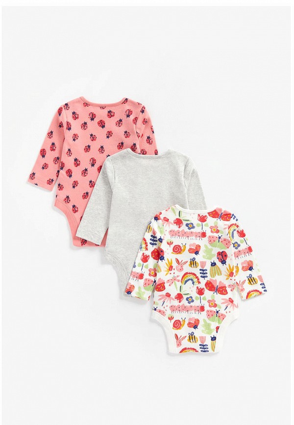 

Боди 3 шт. Mothercare, Разноцветный