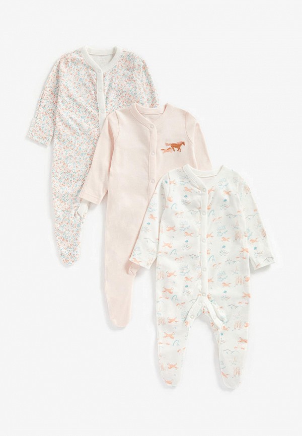 фото Комбинезоны 3 шт. mothercare