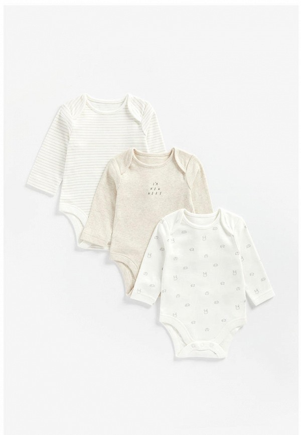 фото Боди 3 шт. mothercare