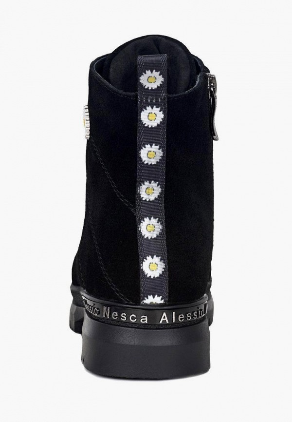 Ботинки для девочки Alessio Nesca цвет черный  Фото 4