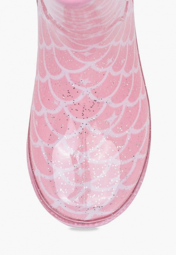 Резиновые сапоги Honey Girl цвет розовый  Фото 4