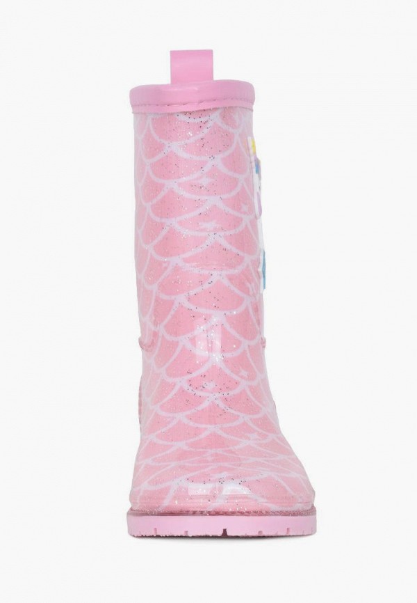 Резиновые сапоги Honey Girl цвет розовый  Фото 7