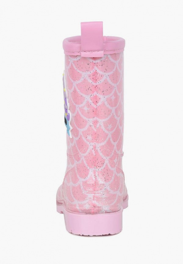 Резиновые сапоги Honey Girl цвет розовый  Фото 6