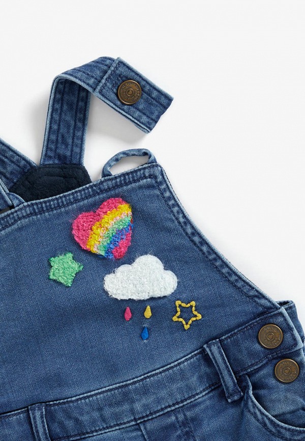фото Комбинезон джинсовый mothercare