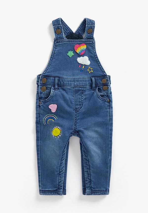 

Комбинезон джинсовый Mothercare, Синий