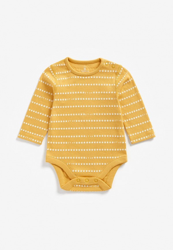 

Боди Mothercare, Желтый