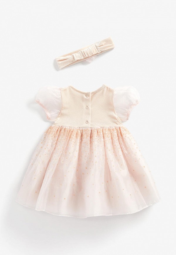 

Платье и повязка на голову Mothercare, Розовый