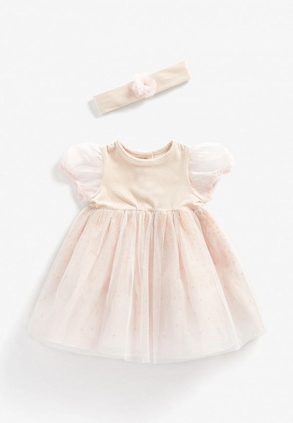 фото Платье и повязка на голову mothercare